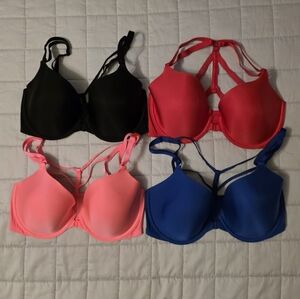 VS Women's Intimates Collection - Black, Red, Pink, Blue Bras